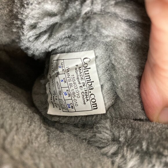 Columbia Minx Mid II Women Sz 7 Waterproof Omni-Heat Insulated Winter Snow Boots - Picture 9 of 10